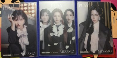 MISAMO塔店特典卡