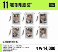 10週年演唱會 PHOTO POUCH SET 卡套組