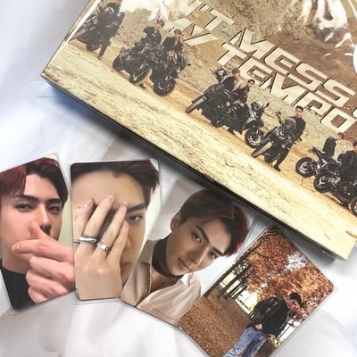 EXO 吳世勳 專輯卡 全專