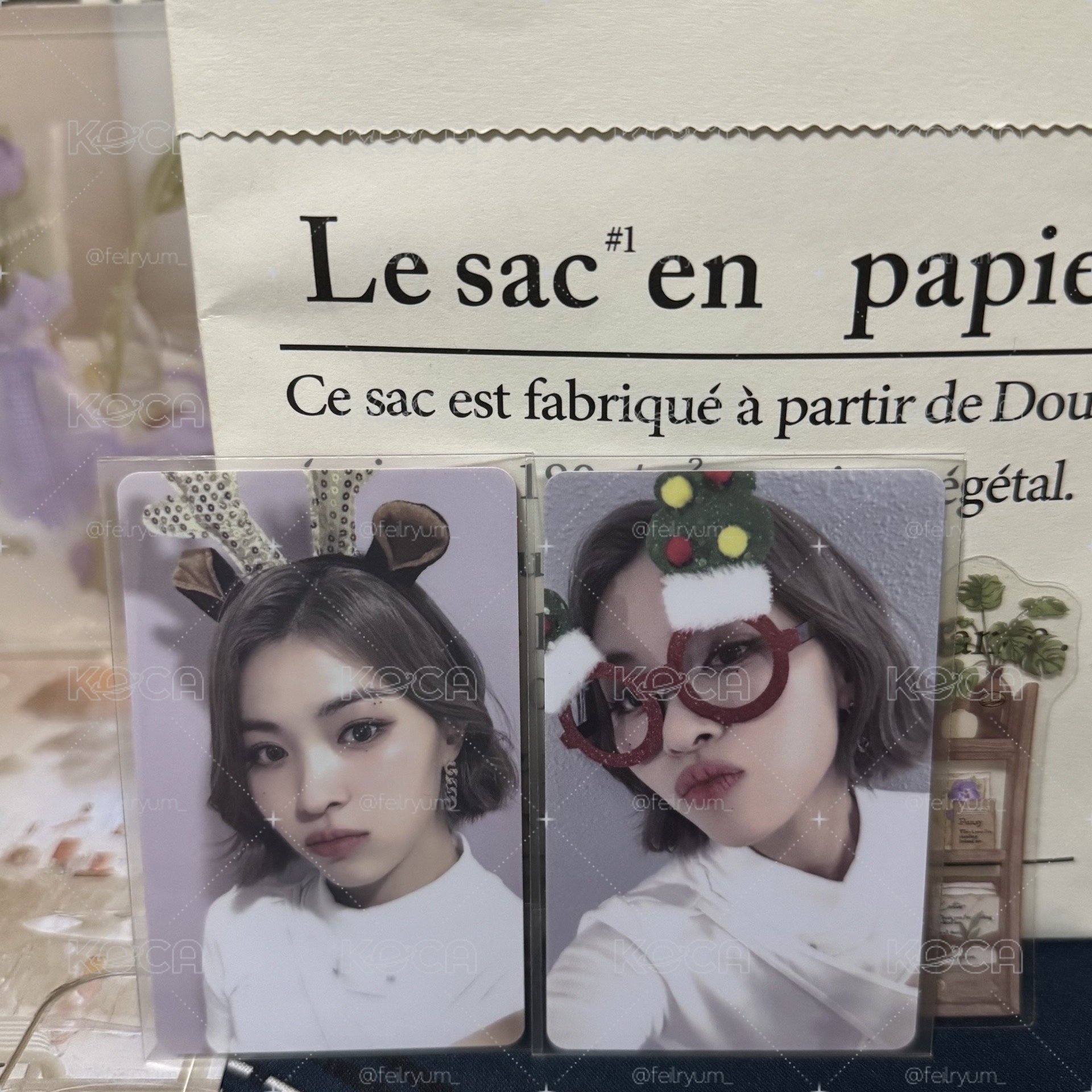 𝙄𝙏𝙕𝙔🍒<CHESHIRE>sw2.0幸運卡｜留真