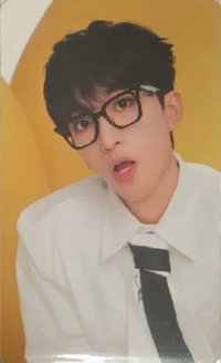 問號眼鏡 北京限定 代言卡 