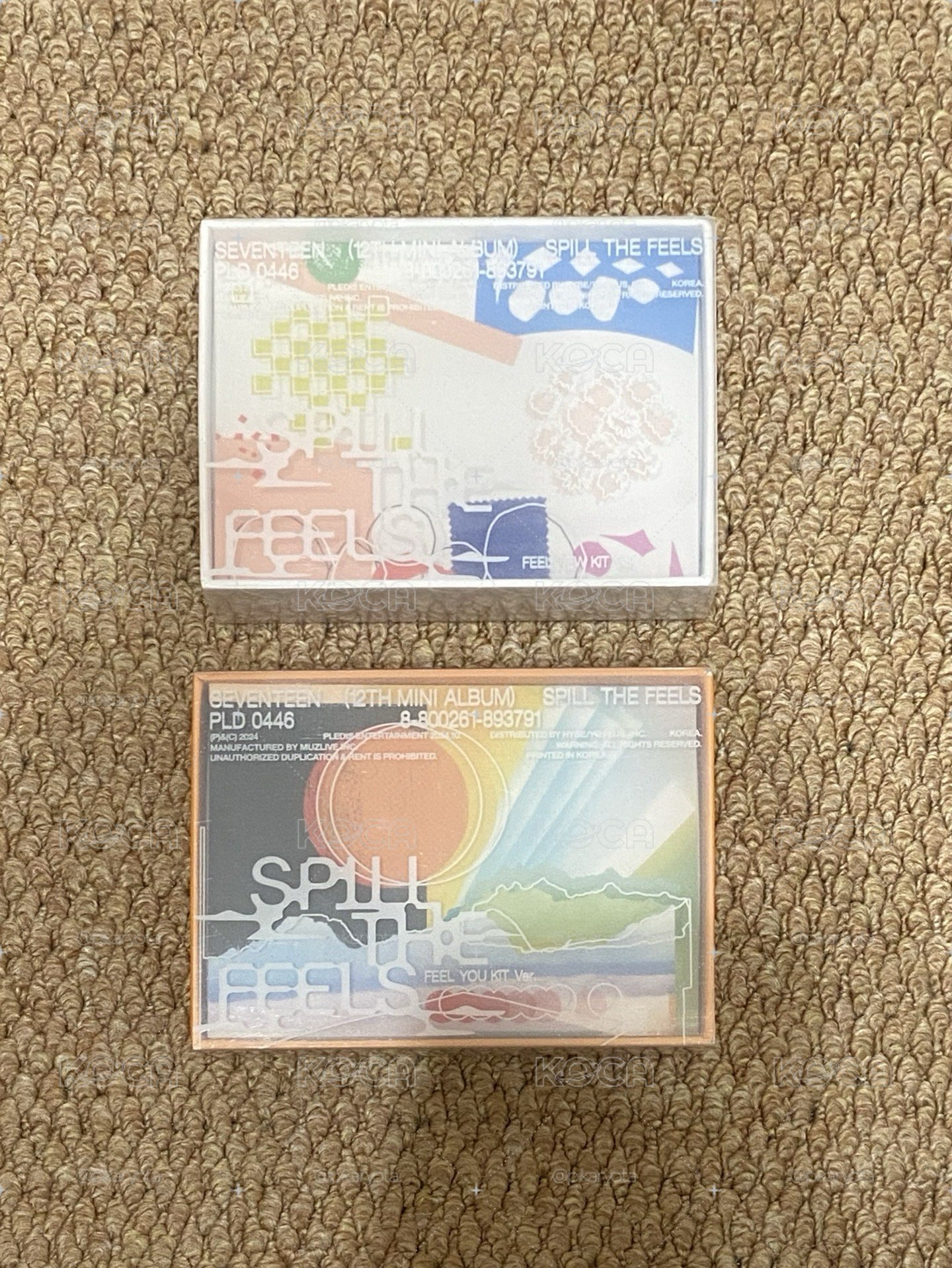 SEVENTEEN MINI12 kit 空專