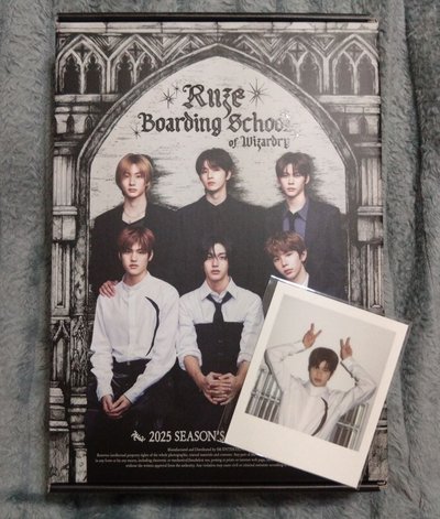  Riize | 25年年曆組 (拍立得 炤熙)