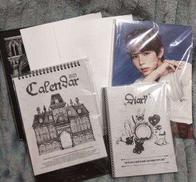  Riize | 25年年曆組 (拍立得 炤熙)