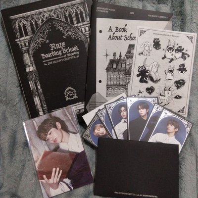  Riize | 25年年曆組 (拍立得 炤熙)