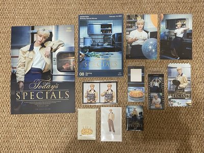 SEVENTEEN DK 李碩珉 2025 生日禮盒