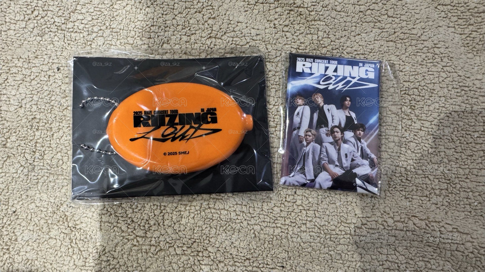 RIIZE RIIZING LOUD日本 P席禮