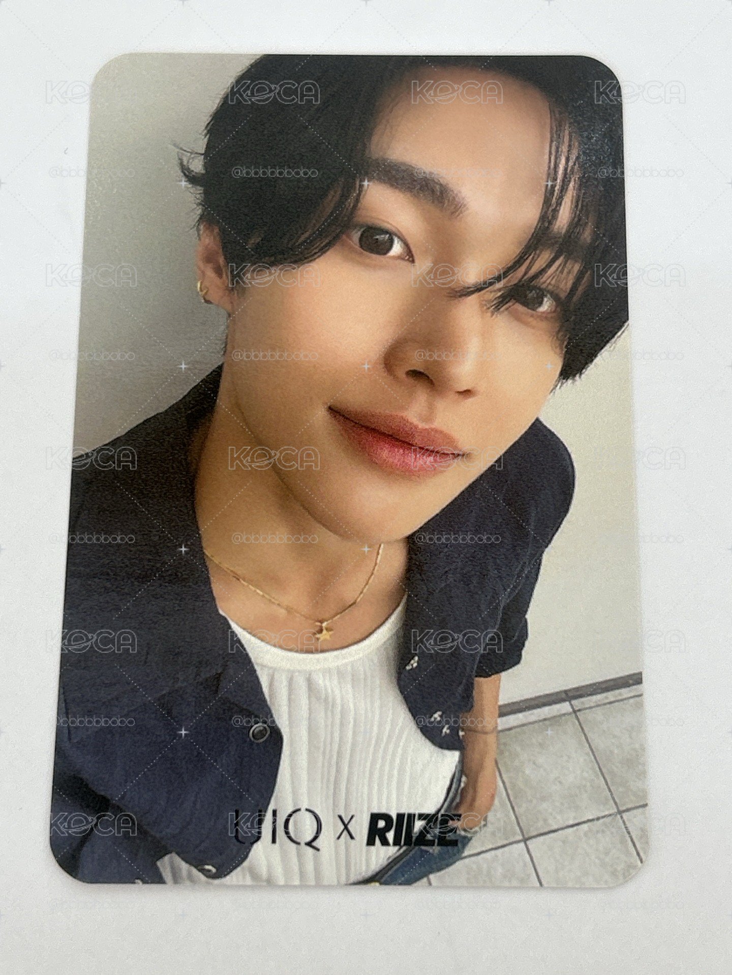 @RIIZE UIQ 代言卡 wonbin 