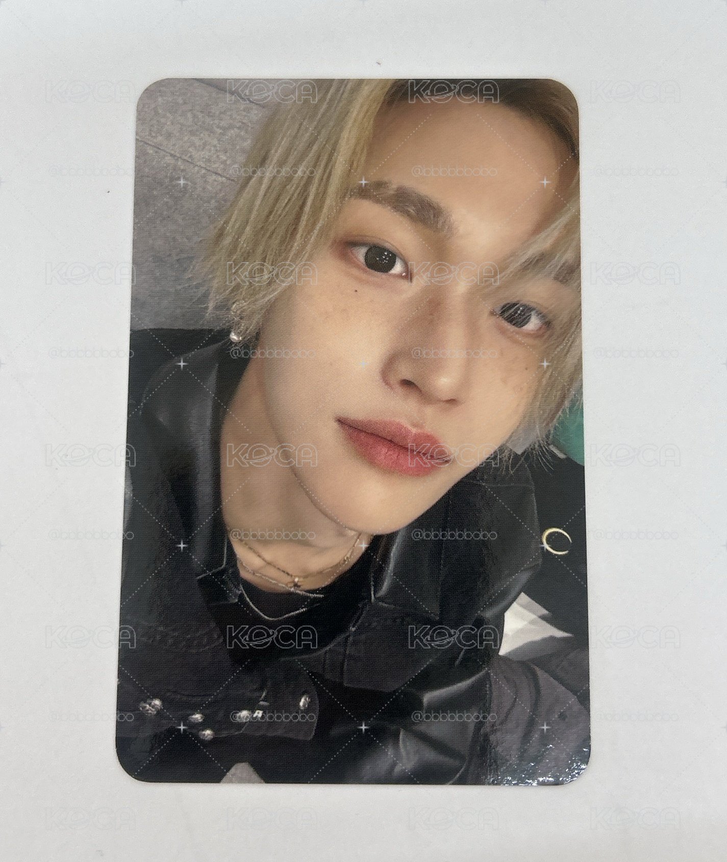 RIIZE FAME 雅加達簽售卡 wonbin 