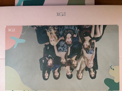 IZ*ONE BLOOM*IZ I AM ver. 粉版 專輯 