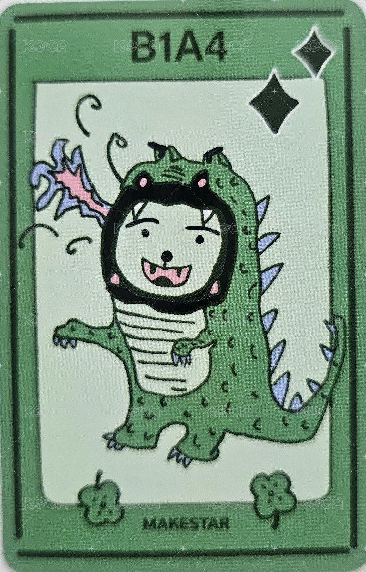 CONNECT ms 1.0 簽售卡 符咒卡 背面