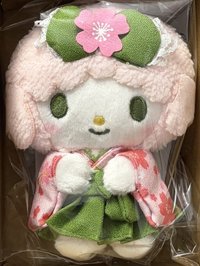 吊娃 抹茶櫻花