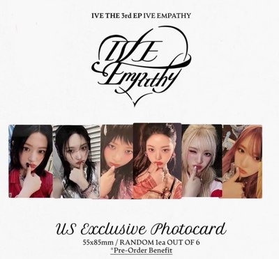 IVE EMPATHY美網專輯代購