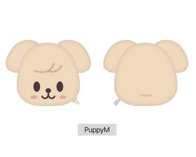 PuppyM 豆豆眼抱枕