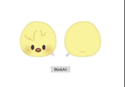 BbokAri 豆豆眼抱枕