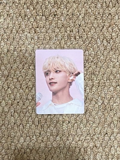 SEVENTEEN DK 李碩珉 FOLLOW AGAIN 日區電影卡