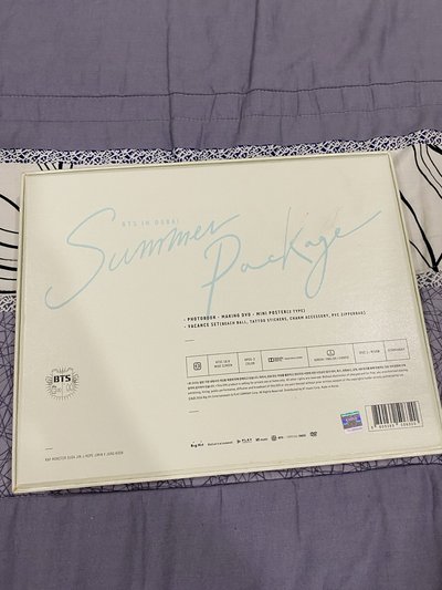 BTS 2016夏日寫真