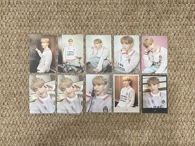 SEVENTEEN DK 李碩珉 2024 克拉島 隨機卡 襯衫卡 拍立得