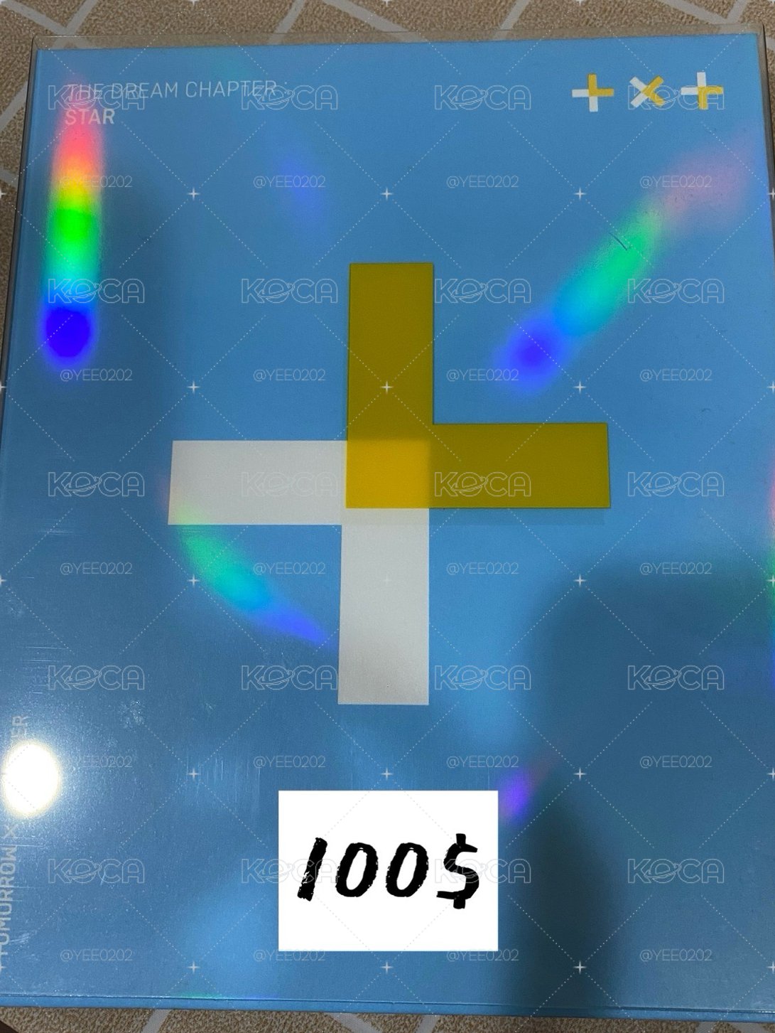 TXT 出道空專