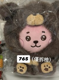 BT21娃（吊牌未拆）