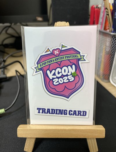 2025 kcon未拆卡包