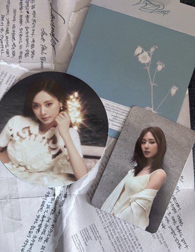 世首美子瑜1st mini solo手作小禮盒 