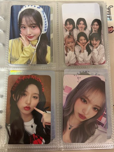 IVE 小卡們