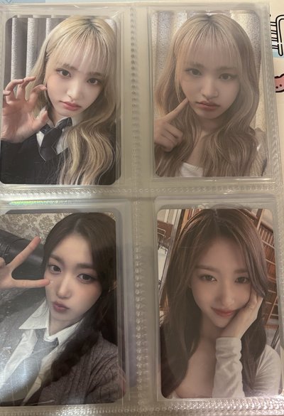 IVE 小卡們