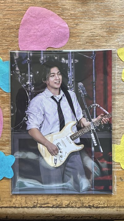 THE DECADE 臺北場 DAY2 VIP入場卡/明信片（全新未拆封/可附紙花）