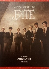 FATE世巡 明信片 HYBE CINEFEST IN ASIA 電影特典