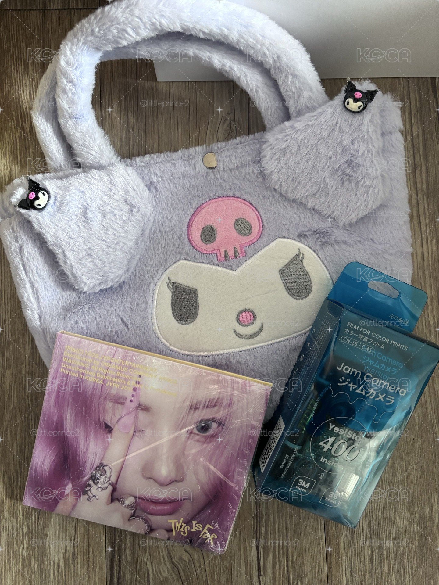世首美子瑜 This is for 單封+底片相機 禮盒🎁