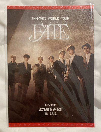 FATE 電影明信片