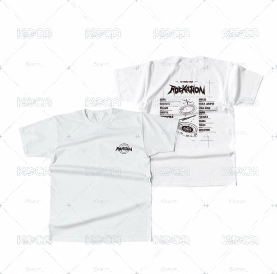 一巡 白T size3