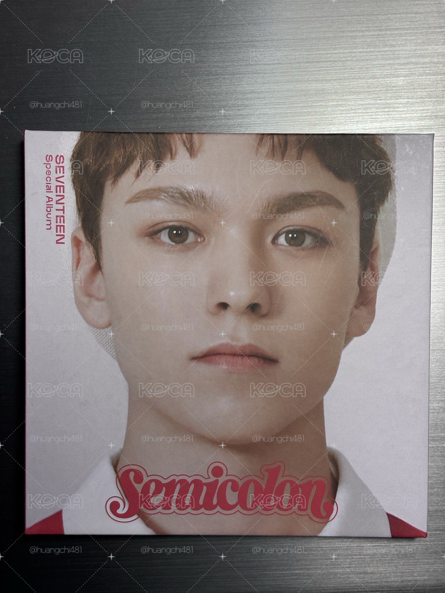 SEVENTEEN 特2 波噥個人封空專