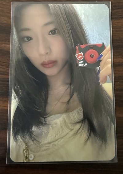 we go up 相機專卡