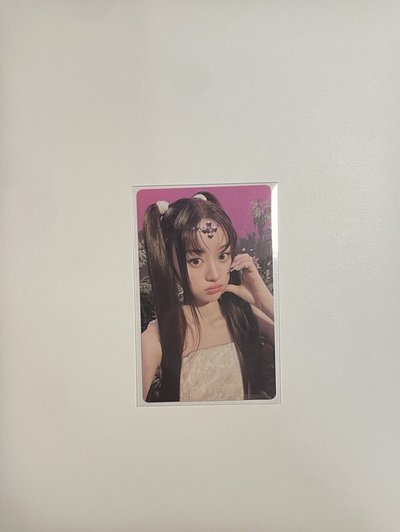 慜柱 固配 兩張一起出