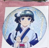 SUNRISEPOP ANI-FEST期間限定店的《藥師少女的獨語》秋冬造型系列盲抽徽章 冬貓 徽章 