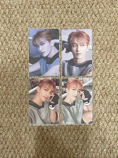 SEVENTEEN DK 李碩珉 MINI10