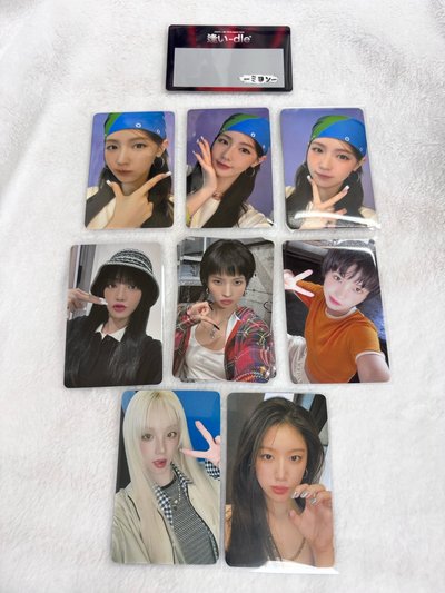 i-dle 日巡隨機卡 滿額卡 留言卡