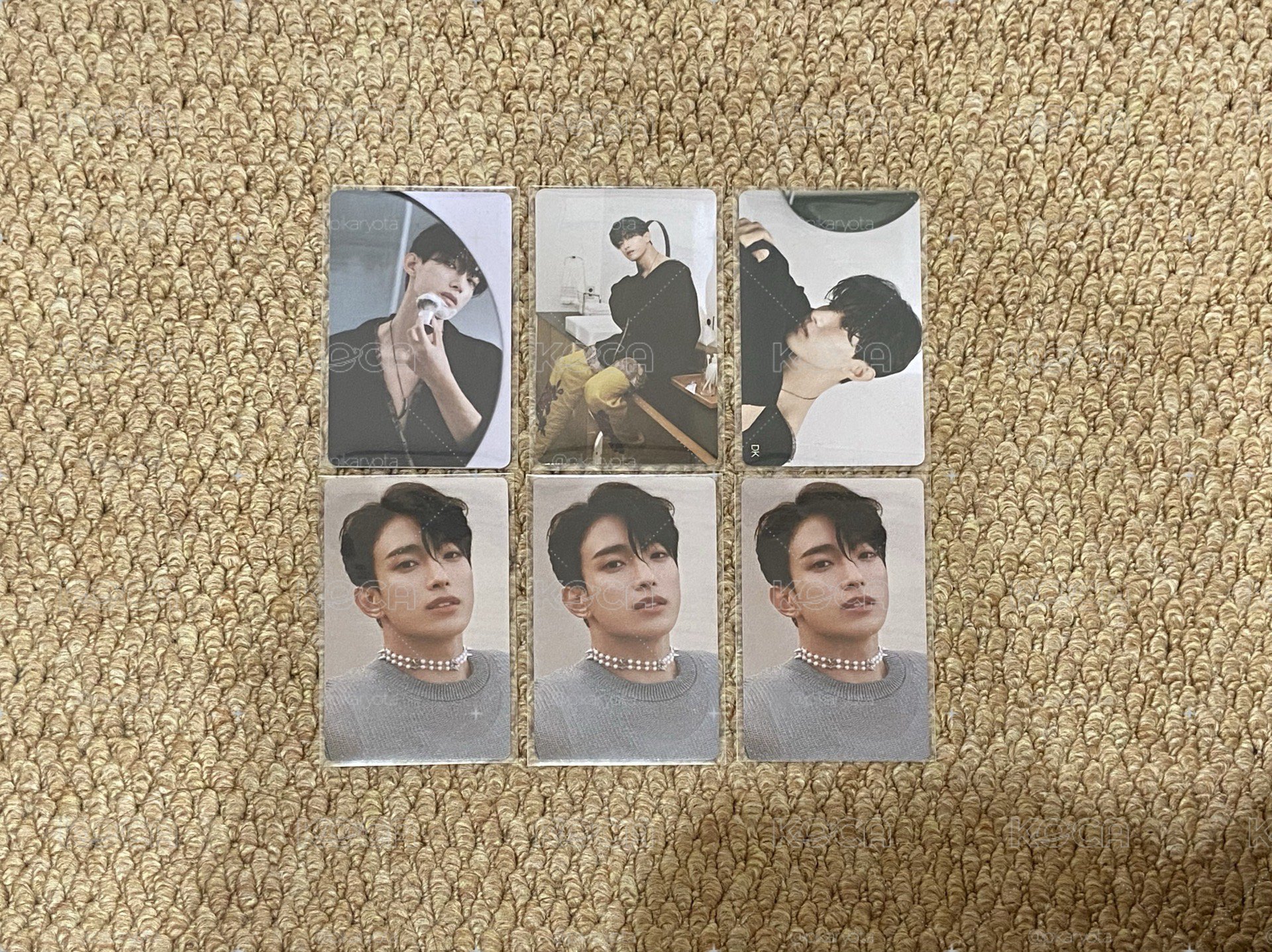 SEVENTEEN DK 李碩珉 MINI9