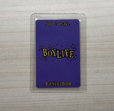 ✨宰鉉 BOYLIFE 日咖 單封 特典卡 