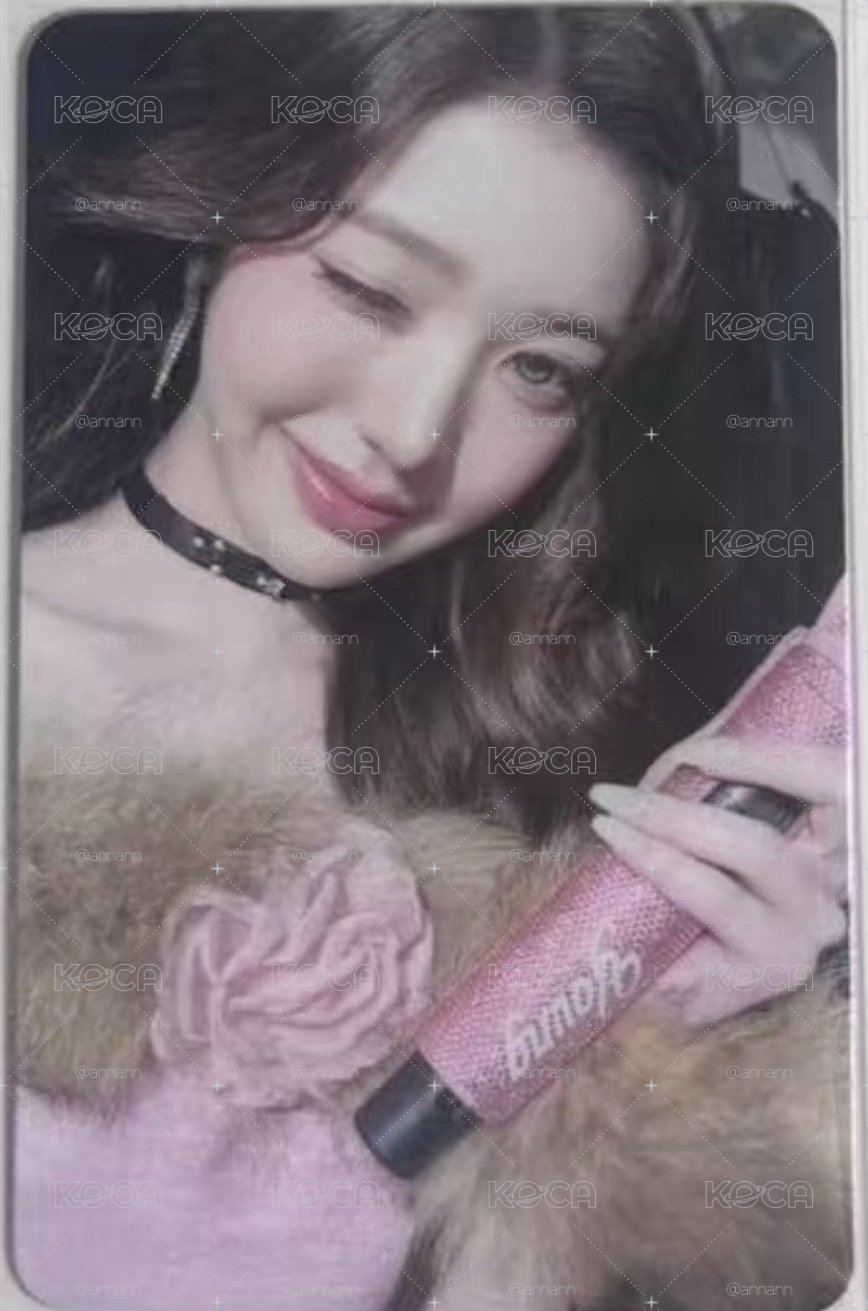 IVE SECRET wm 簽售卡