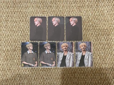 SEVENTEEN DK 李碩珉 FOLLOW AGAIN 電影卡