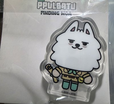 FINDING MOA 立牌 台灣限定