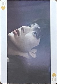 MINI7 hmv 撲克牌 特典卡 