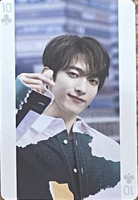 MINI7 hmv 撲克牌 特典卡 