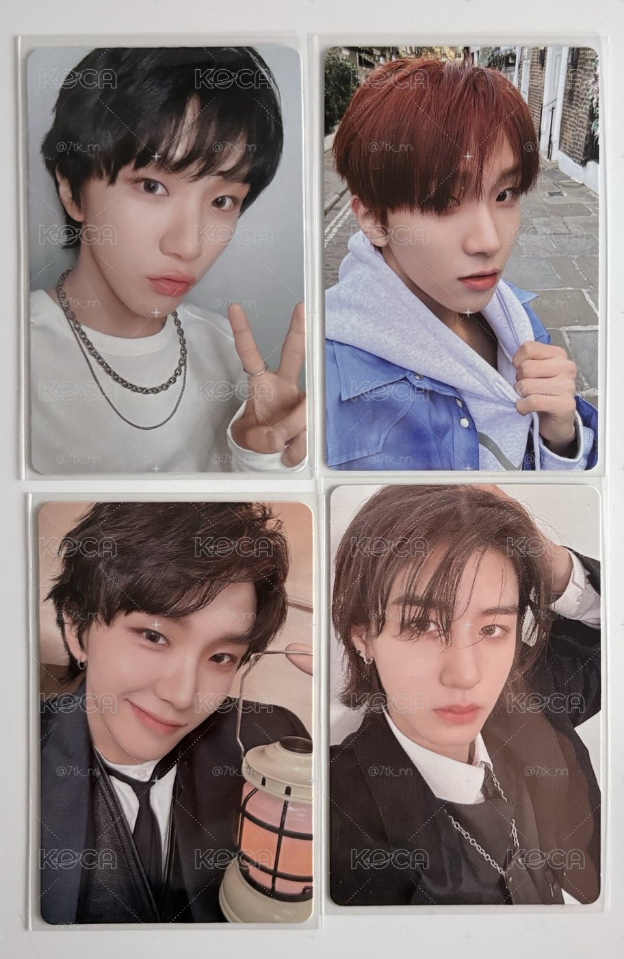 BOYNEXTDOOR 小卡