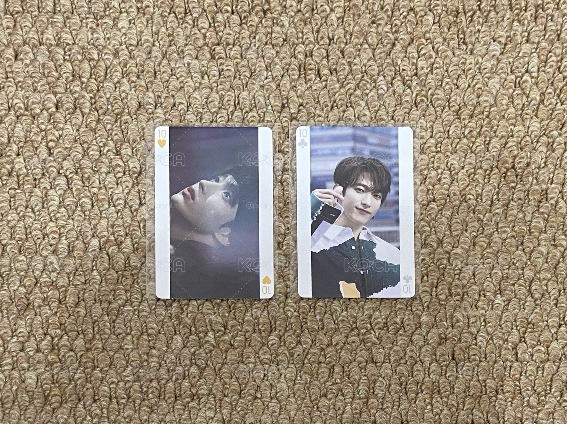 SEVENTEEN DK 李碩珉 MINI7