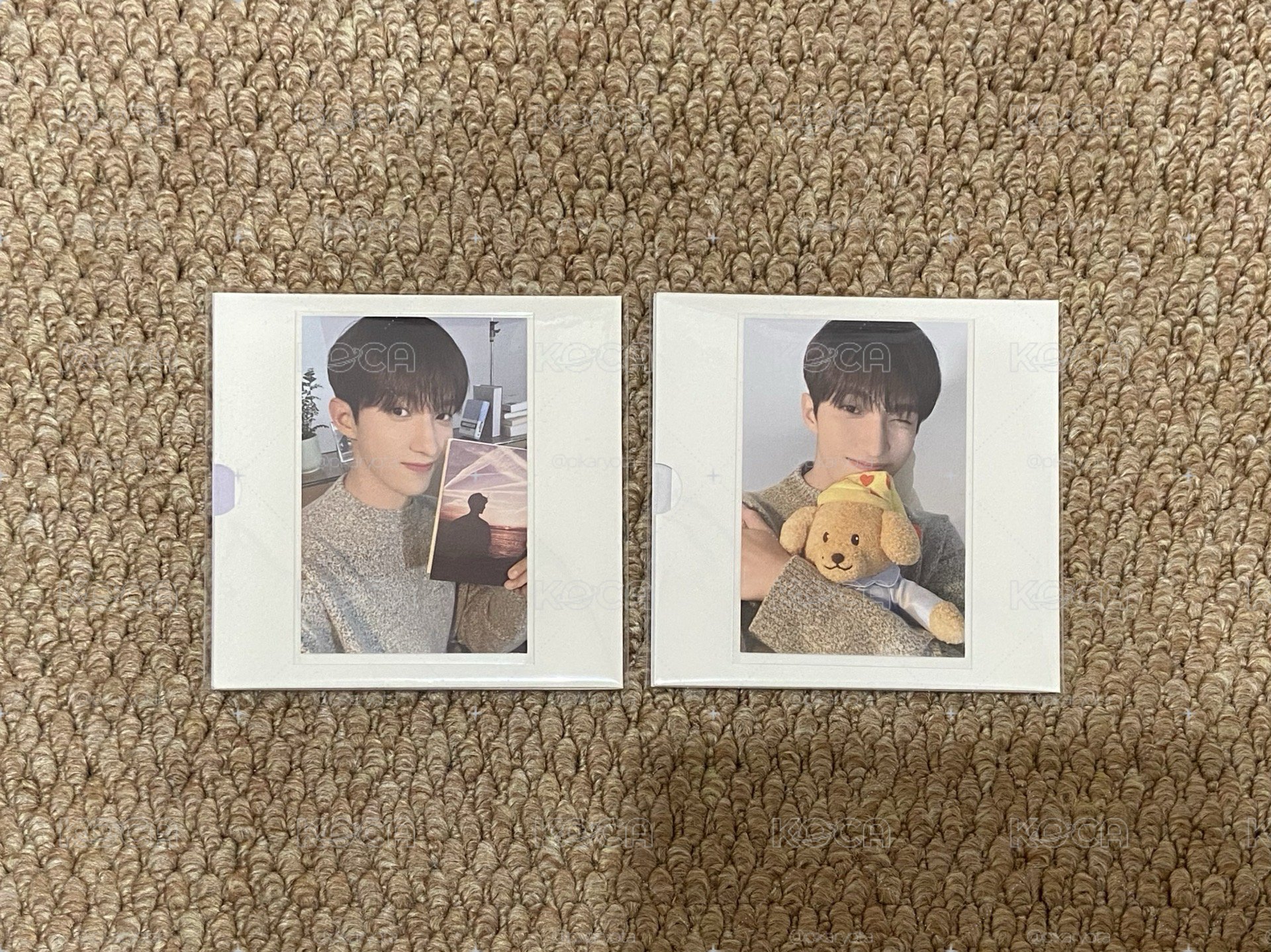 SEVENTEEN DK 李碩珉 成員自製