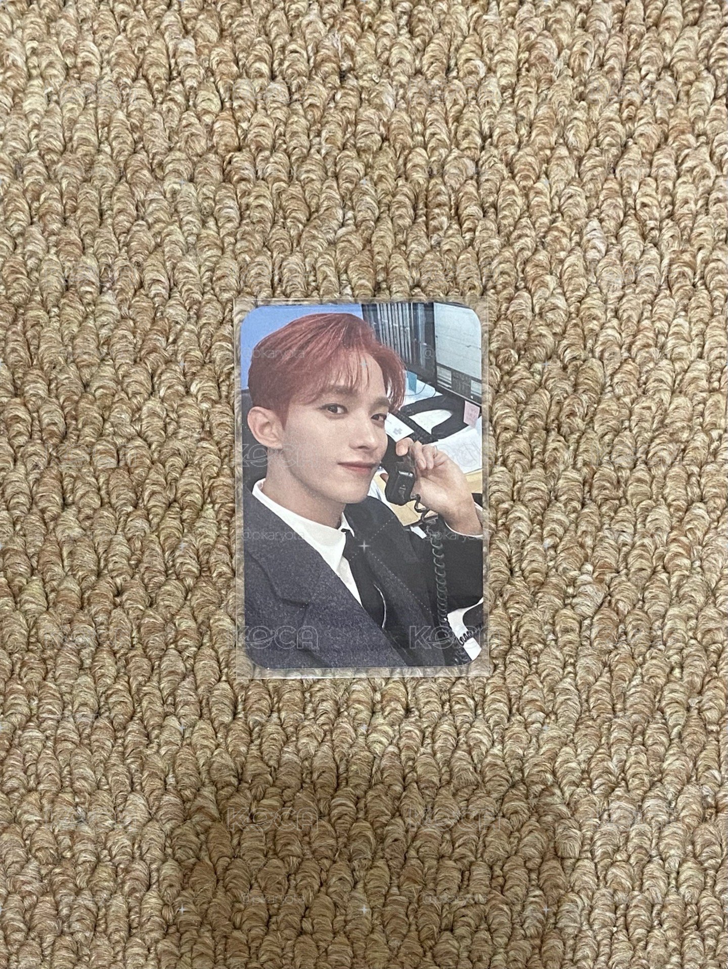 SEVENTEEN BSS DK 李碩珉 SECOND WIND 打歌卡